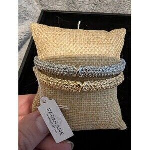 TWO NIB Park Lane Rica Bracelet Silver & Gold